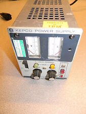 Kepco Ate 15-6m Power Supply 0-15 Vdc 0-6 A Requires A Pc-13 Connector To Oper