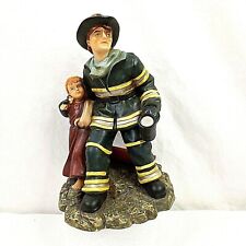 Firemen Figurine Child Heartland Mint 8 Firefighter Flashlight Extinguisher