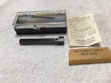 Kaiser Thinbit 38 X 38 Small Mini Turning Tool Holder Kaiser Usa