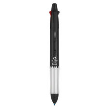 Pilot Dr. Grip 4 1 Multi-function Penpencil 4 Assorted Inks Black Barrel