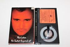 Betamax 1985 Phil Collins No Jacket Required Ep Sussudio One More Night Genesis