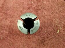 Precision Round 3c Collet 716 All Threads And Keyway Intact 2