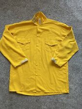 2xl Wildland Firefighting Shirt Used Good Condition Missing One Button