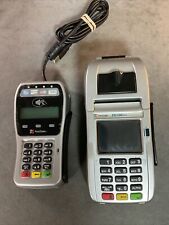 First Data Fd130 Duo Credit Card Machine With Fd35 Emv Nfc Pin-pad Untested