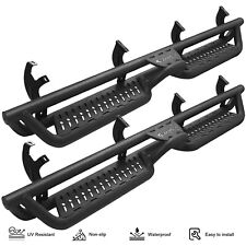 Fit 2007-2021 Toyota Tundra Crewmax Cab Running Boards Drop Side Steps Nerf Bar
