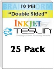 Inkjet Teslin Synthetic Paper - 25 Sheets