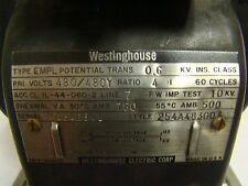 1pc. Westinghouse 254a483g04 Empl Potential Transformer Used