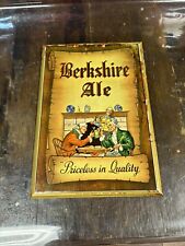 Old Reading Beer Sign Tic Berkshire Ale Reading Pa Breweriania