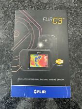 Flir C3 Thermal Camera - Black Complete Set Original Packaging