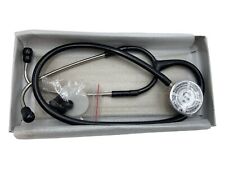 Classic Stethoscope Dual Head For Nurses Emt Student Kids Doctors Black