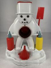 Vintage Hasbro Frosty Snowman Sno-cone Maker Machine 1