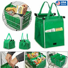 Reusable Trolley Shopping Cart Bags Grocery Organizer For Trolley Shopping Carts
