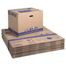 Large Recycled Moving And Storage Boxes 24 In X 16 In X 19 In Kraft 25 Count
