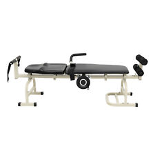 Traction Bed Cervical Spine Lumbar Traction Therapy Massage Bed Table