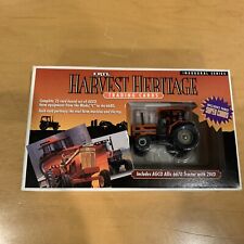 Ertl Harvest Heritage Agco Allia 6670 Farm Tractor W 2wd Trading Cards