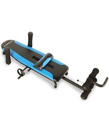 Exerpeutic Traction Stretch Decompression Table Bench Wlumbar Pillow 4510