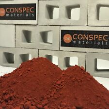 Red 10-285 Concrete Color Pigment Colorant Dye For Cement Mortar Grout Art 1 Lb