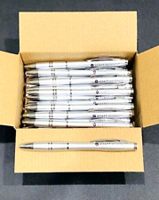 Lot Of 25 Upscale Executive Hyatt Regency Silver Blue Ink Hotel Pens