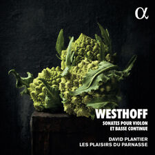 Westhoff Plantier - Sonates Pour Violon New Cd