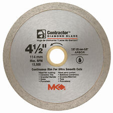 Mk Diamond 167028 Circular Saw Blade Wet Tile 4-12--in. - Quantity 1