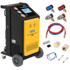 38hp Fully Automatic Refrigerant Recovery Machine Ac Hvac Recycle Recharge Tool