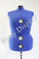 Adjustable Sewing Dress Form Female Mannequin Torso Medium Large Size Jf-fh-10
