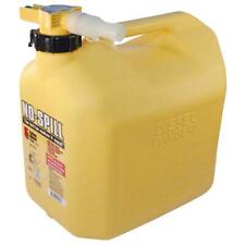 Stens No-spill 1457 Diesel Fuel Can Yellow