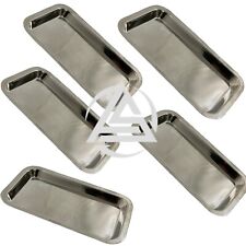 3 Pack - Medical Instrument Holding Tray For Medical Handpieces - German Steel
