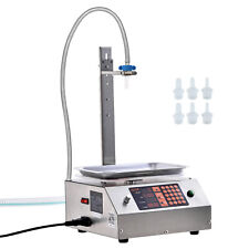 Vevor Automatic Liquid Filling Machine Digital Control Bottle Filler 30-15000 G