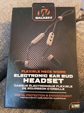 Walkers Electronic Ear Bud Headset - Hearing Enhancer