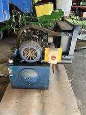 Industrial Resources Hydraulic Power Unit 20 Hp Approx. 60gal Reservoir