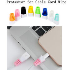4pcs Protector Saver Cover For Phones Usb Charger Cable Cord Wiror