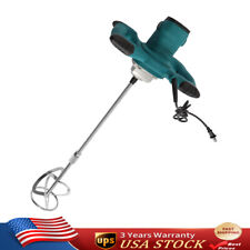 Portable Electric Concrete Cement Mixer Drywall Mortar Mixing Drill Handheld New