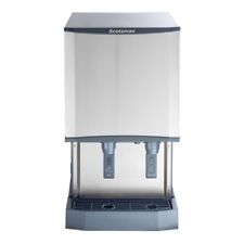 Scotsman Mdt5n40a-1h Commercial Ice Maker Water Dispenser Machine