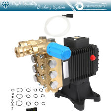 Pressure Power Washer Pump 4000 Psi 1 Horizontal Shaft 3400 Rpm High Quality