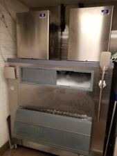 Manitowoc Nugget Style 1000 Pound Ice Maker X 2 With Remote Refrigeration X 2 An