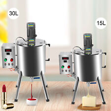 Heating Mixing Filling Machine 1530l Stirring Tank Lipstick Liquid Paste Filler