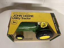 Vintage Ertl John Deere Utility Tractor- 116-green Yellow Box-faded Decal-new