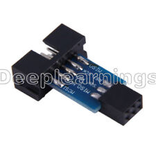 10pcs 10pin Convert To Standard 6 Pin Adapter Board F Atmel Avrisp Usbasp Stk500