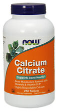 Now Supplements Calcium Citrate With Vitamin D Magnesium Zinc Copper And Ma