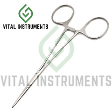 Micro Mosquito Hemostat Forceps Straight 5 Extra Delicate Surgical German Steel
