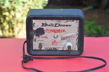Vintage Bull Dozer 115 Volts 60 Cycle Electric Fence Charger Model 415-b