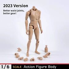2023 Version 12 Male Action Man Nude Muscular Body For 16 Scale Ht Headsculpt