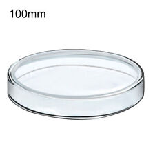 60-100ml Petri Dish Low High Temperature Resistant Practical Glass Petri Plate