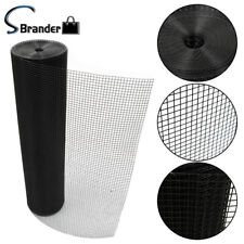 12inch Hardware Cloth 19 Gauge Black Pvc Coated Wire Fencing