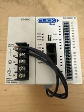 Automation Direct Click Plc And Power Supply C0-00dd1-d C0-01ac