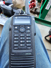 Motorola Xpr 6550 Moto-trbo Digital Portable Two-way Radio