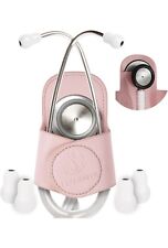 Stethoscope Holder Pink Hip Clip With Upgraded Secure Magnetic Closure And Ear