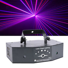 Rgb Dmx 3 Lens 500mw Full Color Scanning Beam Laser Lamp Dj Party Stage Lighting