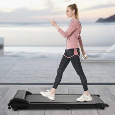 Treadmill Under Desk Electric Walking Running Machine Fitness Walk Pad